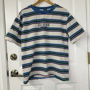 Men's Guess Originals Striped T-Shirt